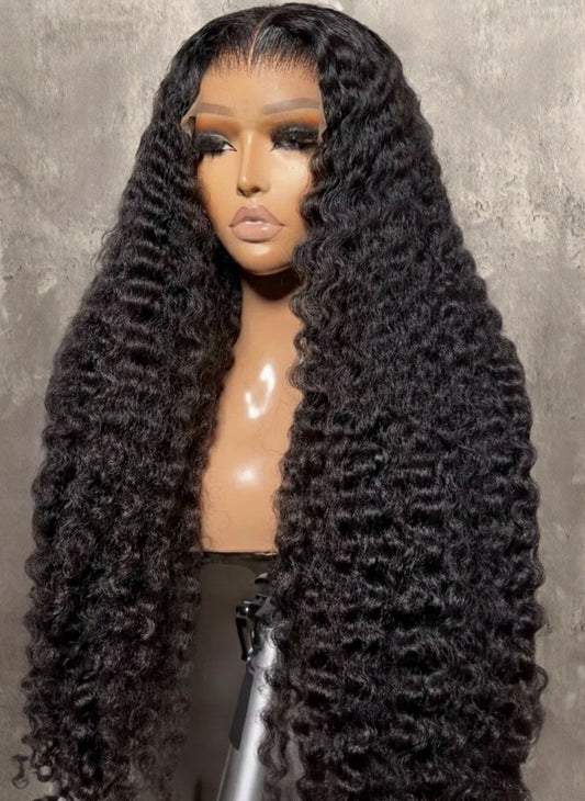 24” Burmese curly 13x6 200% Density