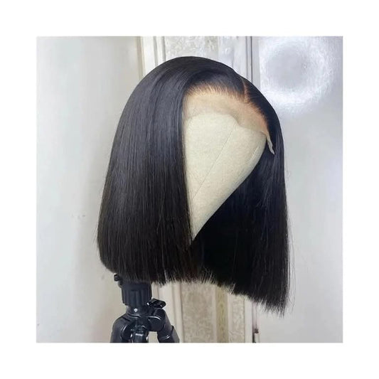 10” Straight Bob  13x4 lace 200% Density