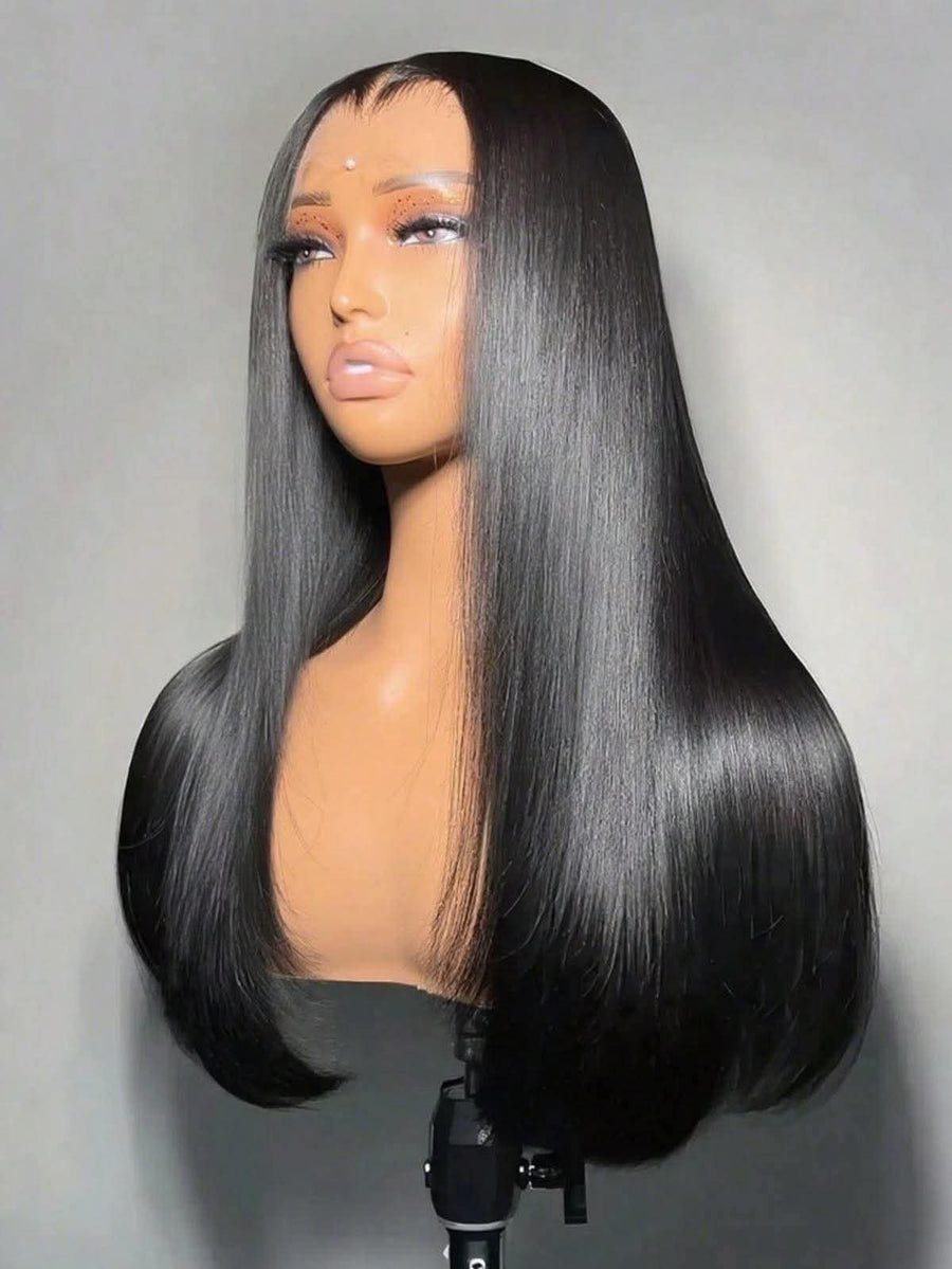 24” 13x6 lace 200% Density