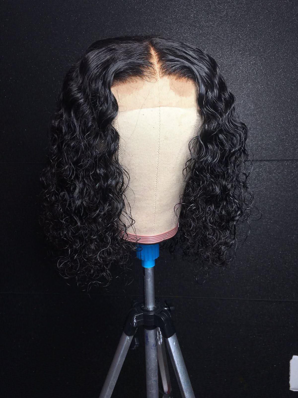 14” Deep wave 13x4 200% Density