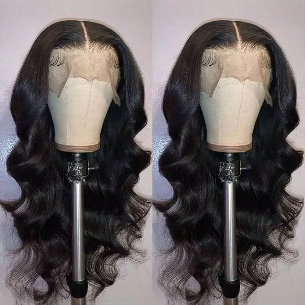 24” Body wave 200% Density 13x6 lace