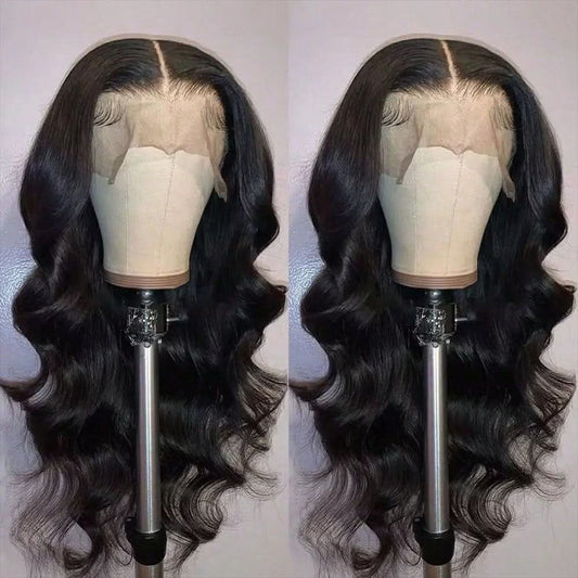 24” Body wave 200% Density 13x6 lace