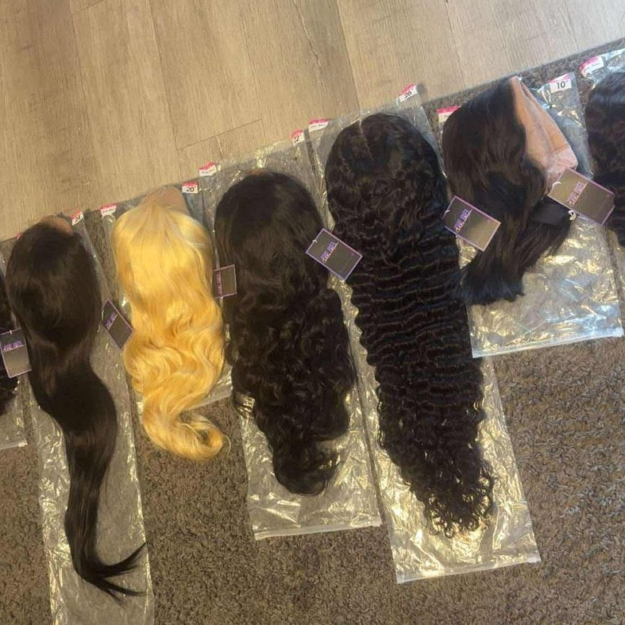 TheRielCollection hair inventory