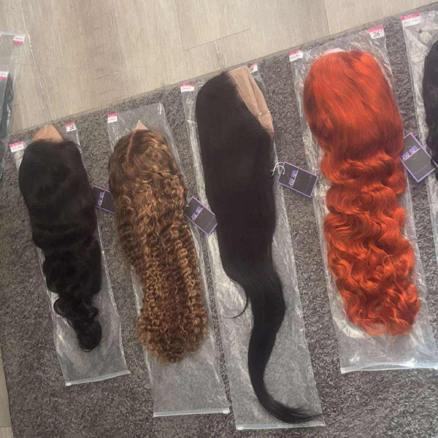 TheRielCollection hair inventory