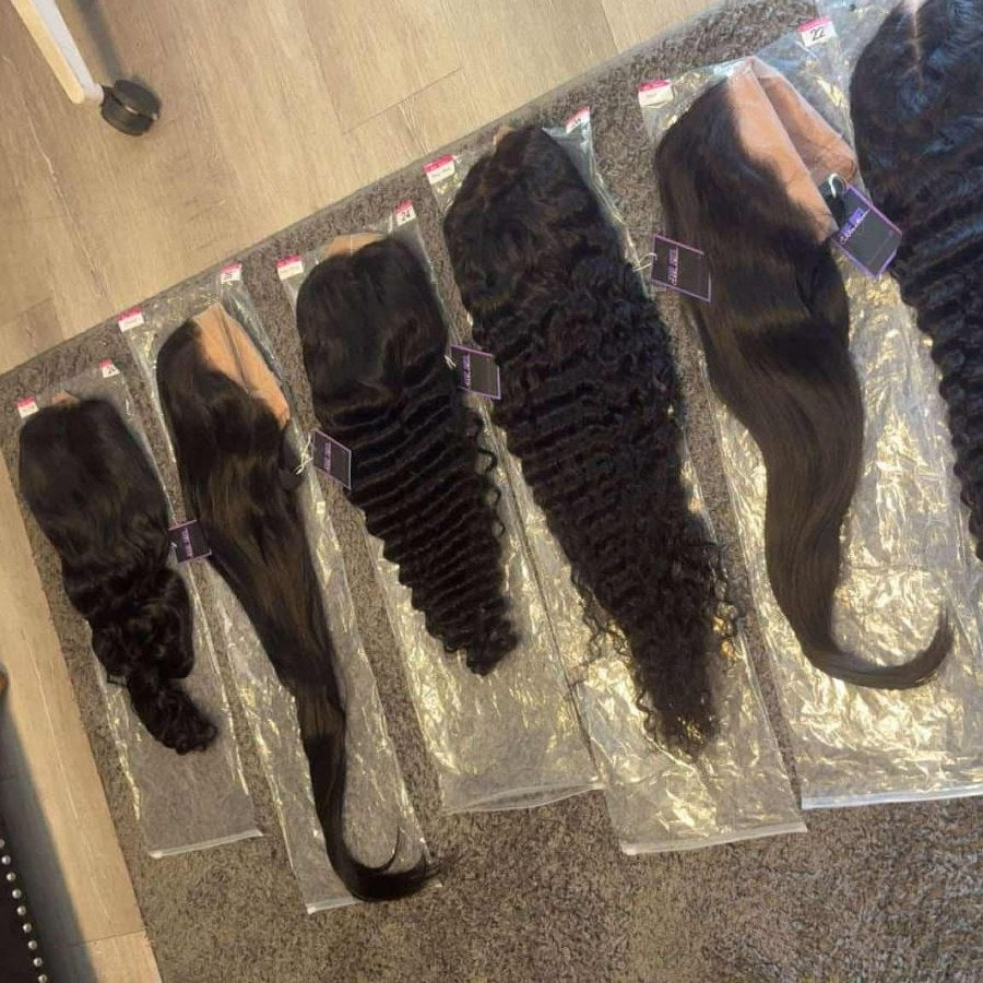 TheRielCollection hair inventory