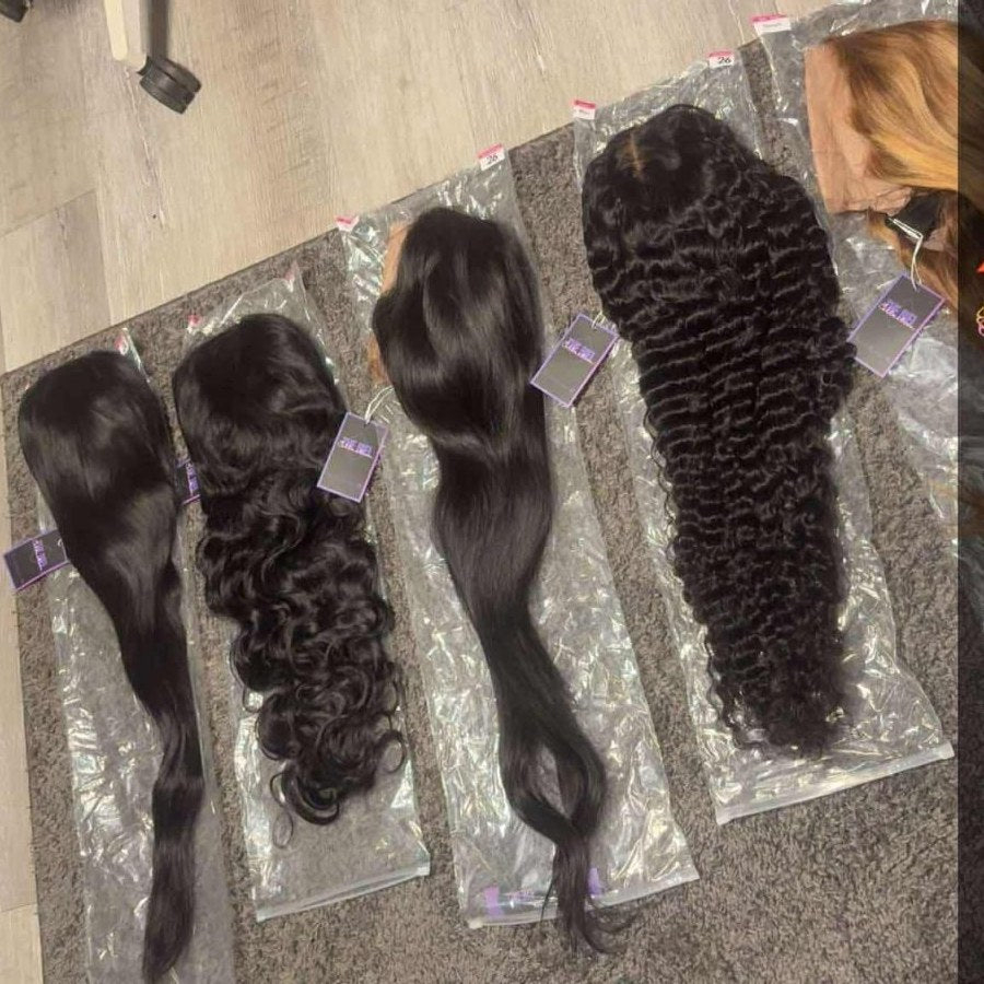 TheRielCollection hair inventory