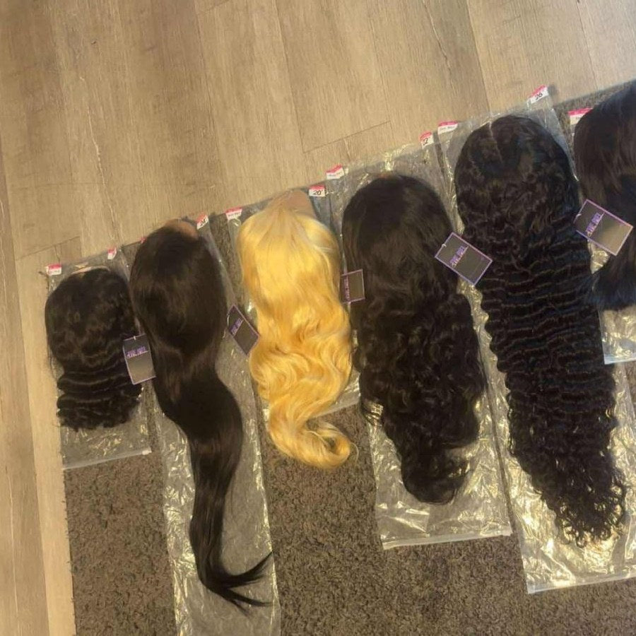 TheRielCollection hair inventory