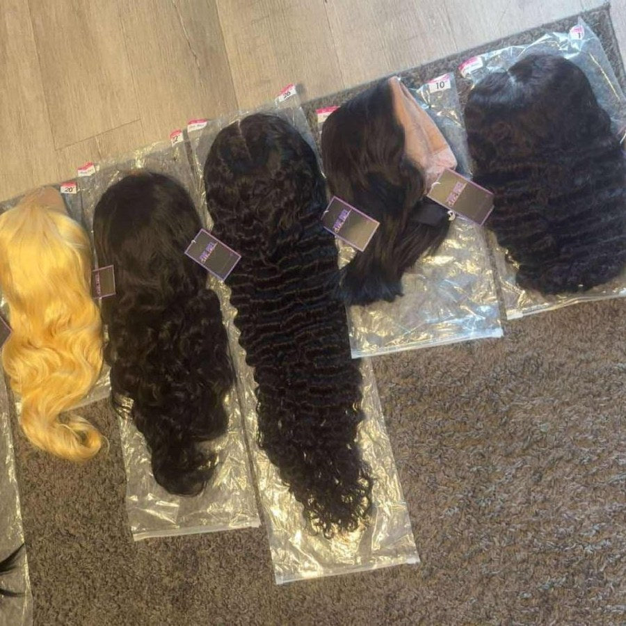 TheRielCollection hair inventory